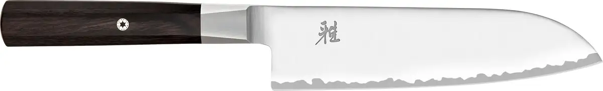 Нож Zwilling Santoku "MIYABI 4000FC", (1 шт.), длина клинка 18 см, рукоять из дерева Пакка Общая длина 32,5 см, Длина клинка 18 см., коричневый
Нож Zwilling Santoku "MIYABI 4000FC", (1 шт.), длина клинка 18 см, рукоять из дерева Пакка Общая длина 32,5 см, Длина клинка 18 см., коричневый
