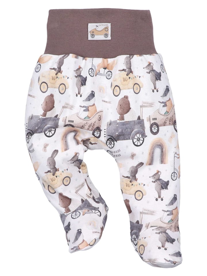 Спортивные брюки Nini, белый 
Спортивные брюки Nini, белый