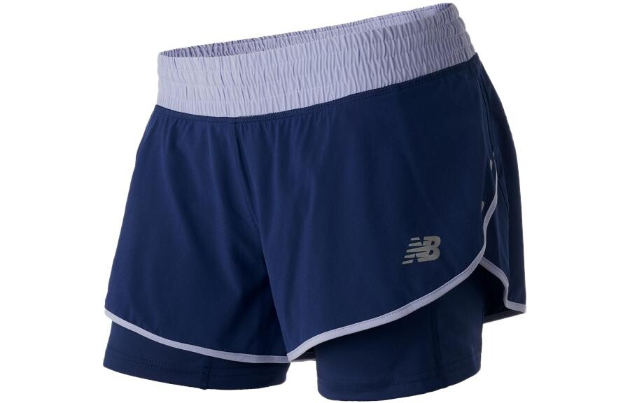 Спортивные шорты женские темно-синие New Balance
Спортивные шорты женские темно-синие New Balance