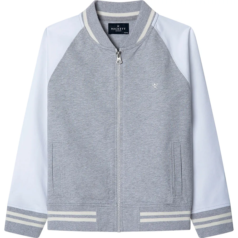 Куртка Hackett HK580958 bomber, серый 
Куртка Hackett HK580958 bomber, серый