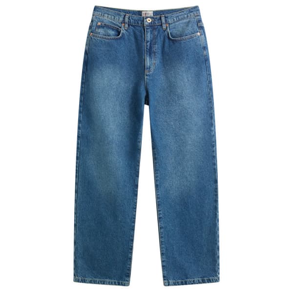 Джинсы Standard 5 denim Stan Ray, 70S Stone Denim
Джинсы Standard 5 denim Stan Ray, 70S Stone Denim