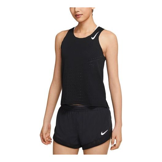 Футболка (WMNS) Nike Aeroswift Sports Breathable Running Black Vest
Футболка (WMNS) Nike Aeroswift Sports Breathable Running Black Vest