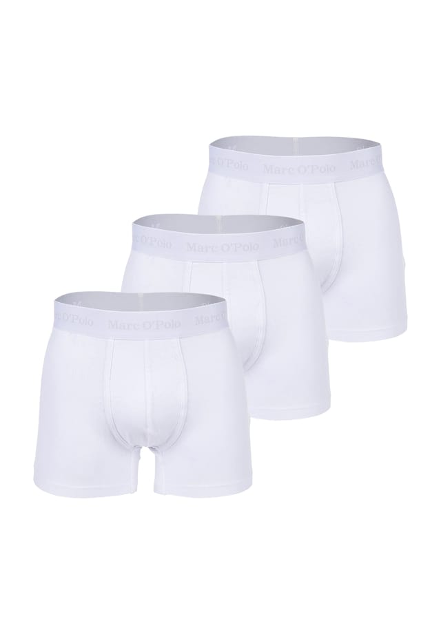 Брюки Essentials 3 пары пояс с логотипом Marc O'Polo, белый 
Брюки Essentials 3 пары пояс с логотипом Marc O'Polo, белый