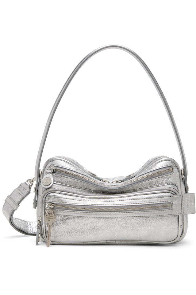 Пакет для вечеринки Камеро Acne Studios, серебро
Пакет для вечеринки Камеро Acne Studios, серебро