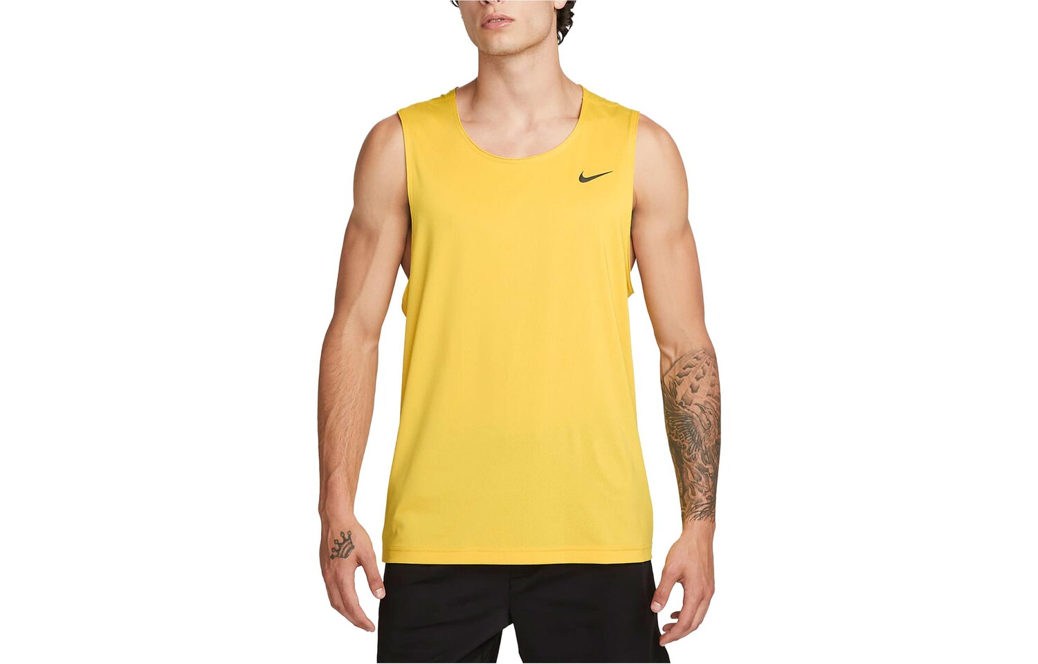 Майка мужская Vivid Sulfur/Multi/Черный Nike, черный
Майка мужская Vivid Sulfur/Multi/Черный Nike, черный