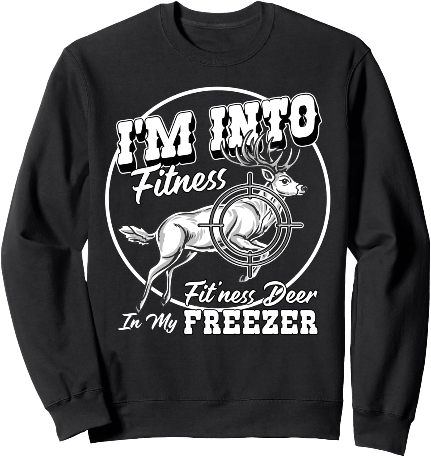 Я увлекаюсь фитнесом, олени в морозилке, толстовка Охотник за попоной Hilarious Hunting And Fishing Gifts & Designs, черный
Я увлекаюсь фитнесом, олени в морозилке, толстовка Охотник за попоной Hilarious Hunting And Fishing Gifts & Designs, черный