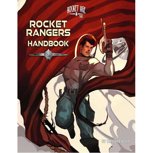 Книга Rocket Rangers Handbook 5E
Книга Rocket Rangers Handbook 5E