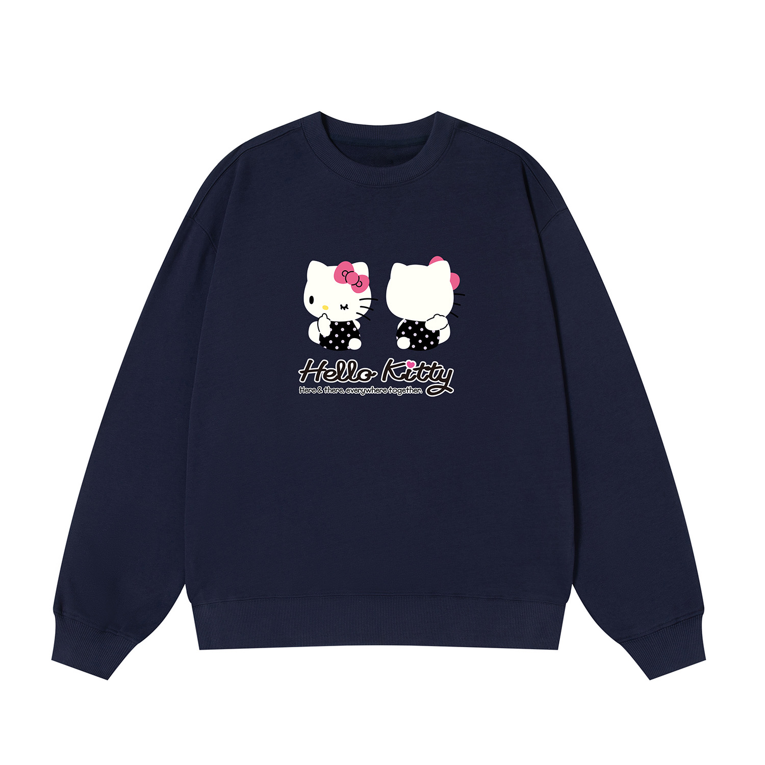 Hello Kitty Hello Kitty SS25 свитшот Unisex Sanrio, синий
Hello Kitty Hello Kitty SS25 свитшот Unisex Sanrio, синий
