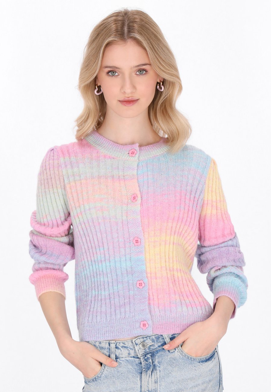 Кардиган myMo Cardigan, Pink/Multicolor/Pink
Кардиган myMo Cardigan, Pink/Multicolor/Pink
