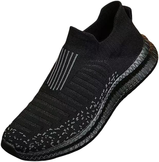 Кроссовки с геометрическим узором Hoalox, черный
Кроссовки с геометрическим узором Hoalox, черный