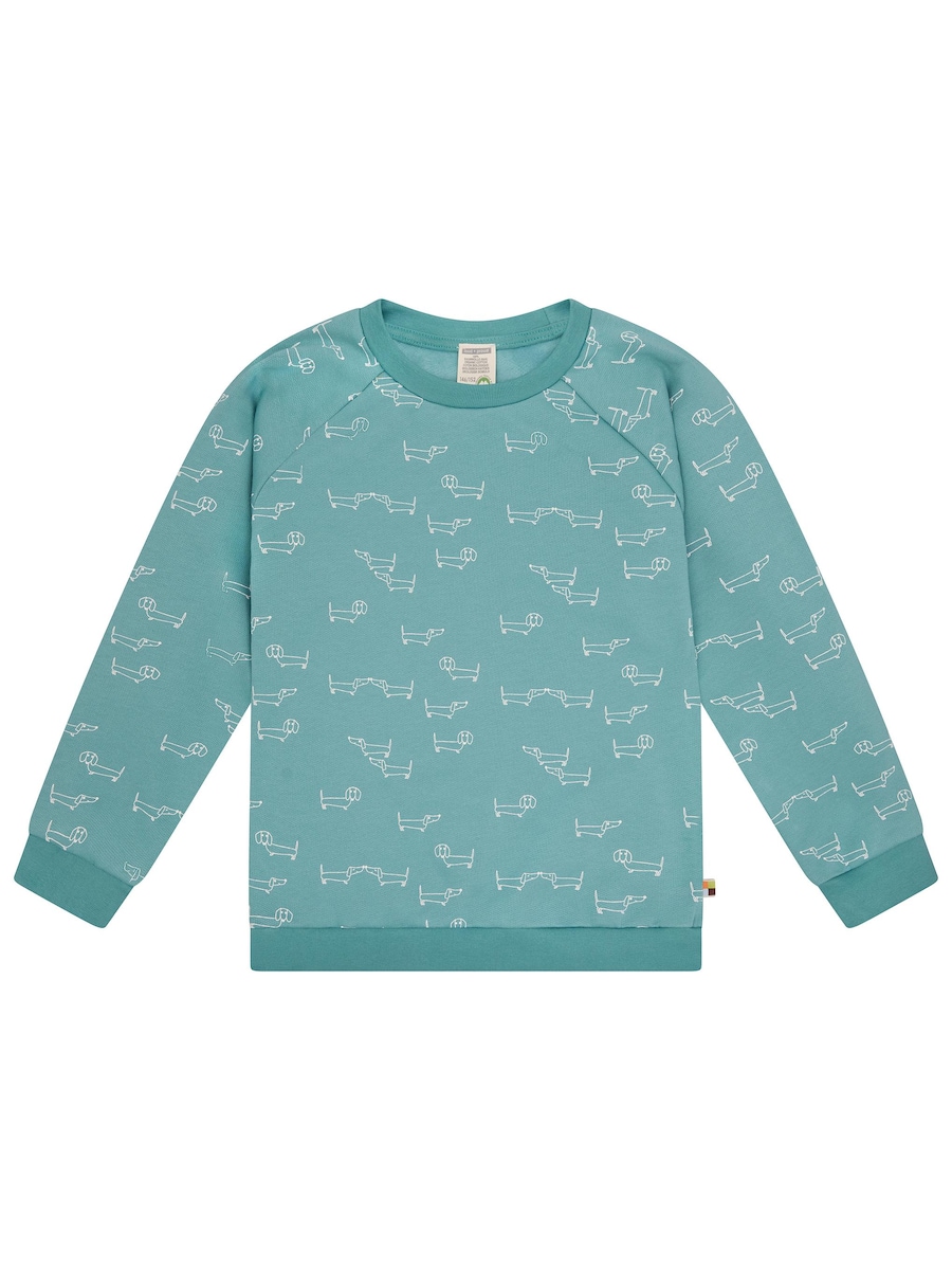 Свитер loud + proud Dackel, изумрудный
Свитер loud + proud Dackel, изумрудный