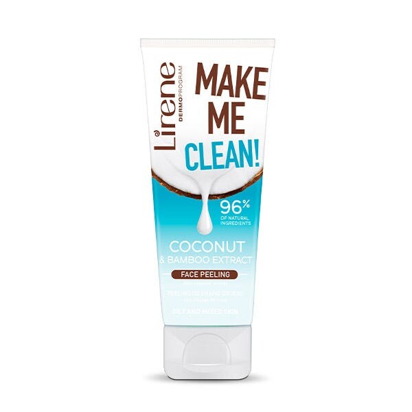 Кокосово-бамбуковый скраб 75 мл Lirene
Кокосово-бамбуковый скраб 75 мл Lirene