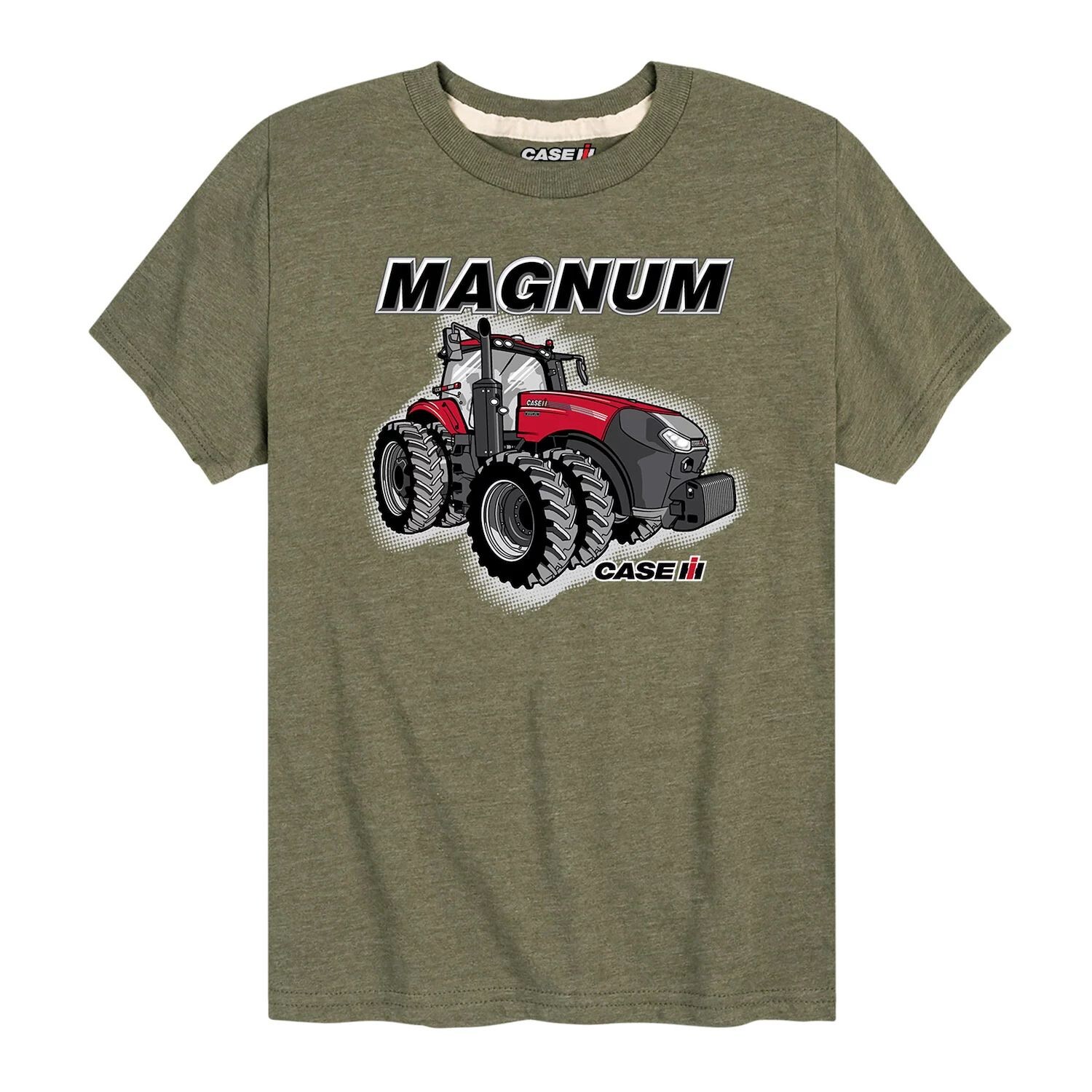Футболка Case IH Tractor Magnum для мальчиков 8–20 лет с графическим рисунком Licensed Character
Футболка Case IH Tractor Magnum для мальчиков 8–20 лет с графическим рисунком Licensed Character