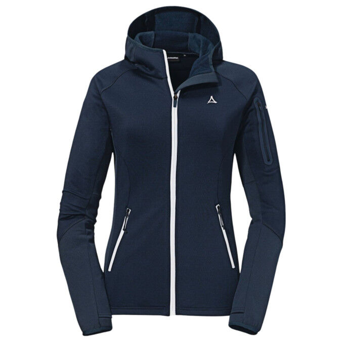 Флисовая куртка с капюшоном для походов Schöffel LODRON L - Navy Blazer
Флисовая куртка с капюшоном для походов Schöffel LODRON L - Navy Blazer