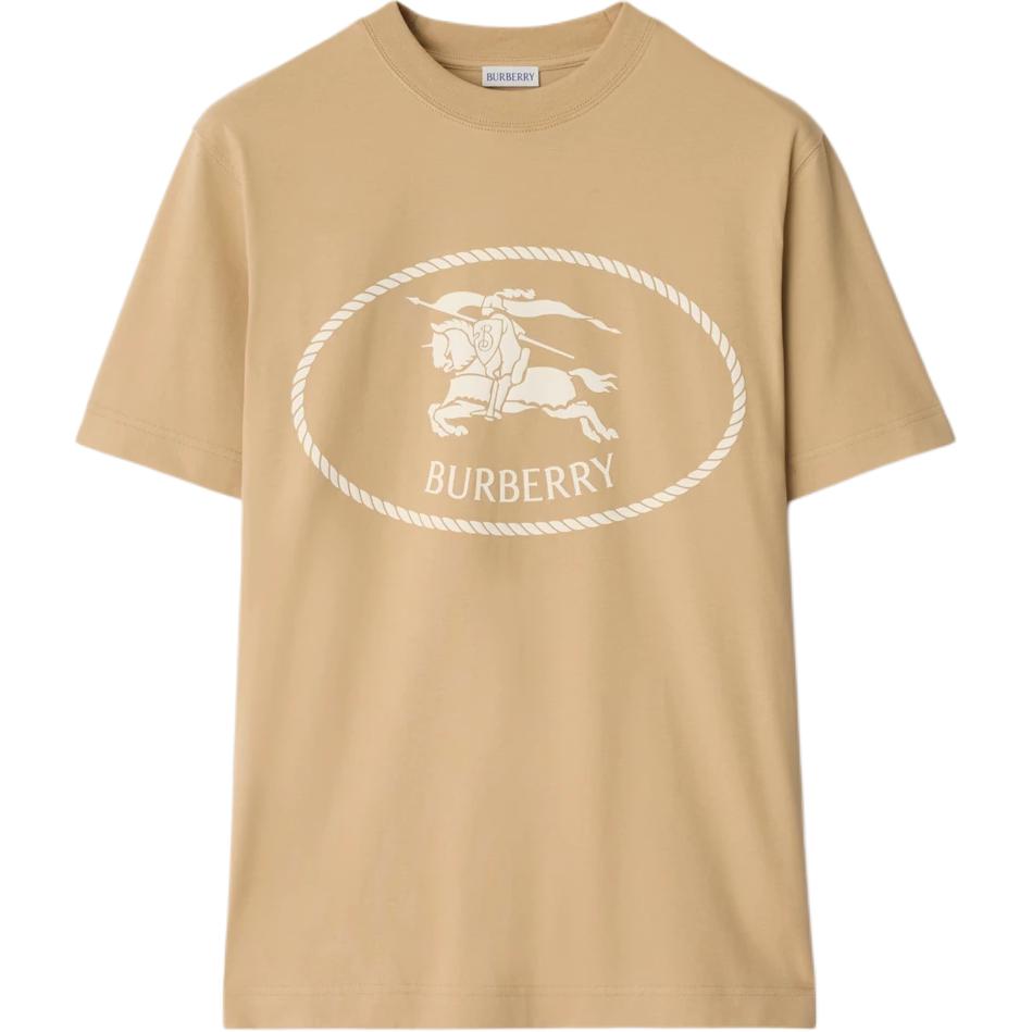 Футболка Knight Stamp Burberry, бежевый
Футболка Knight Stamp Burberry, бежевый