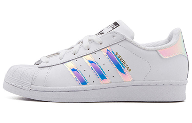 Кроссовки Adidas Superstar White Iridescent Youth
Кроссовки Adidas Superstar White Iridescent Youth