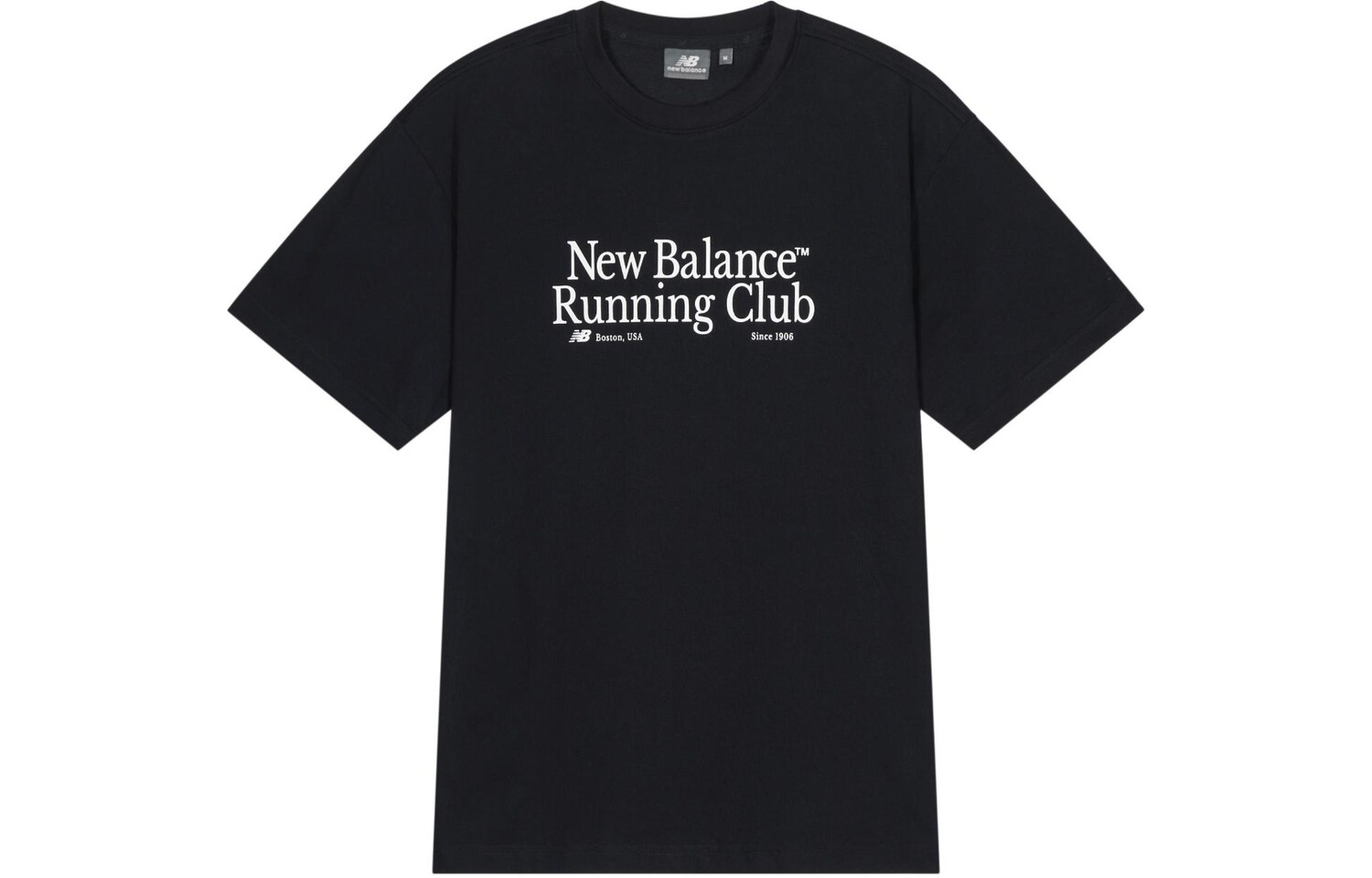 Футболка унисекс New Balance, цвет Black
Футболка унисекс New Balance, цвет Black