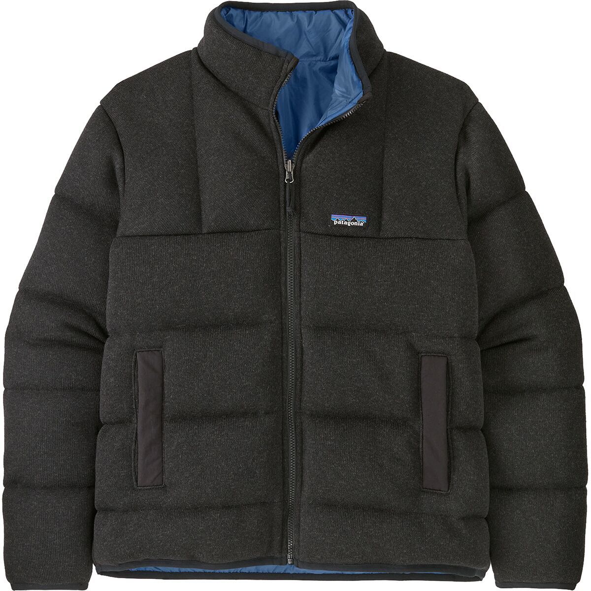 Обратимый свитер Better Sweater с пухом Patagonia, черный
Обратимый свитер Better Sweater с пухом Patagonia, черный