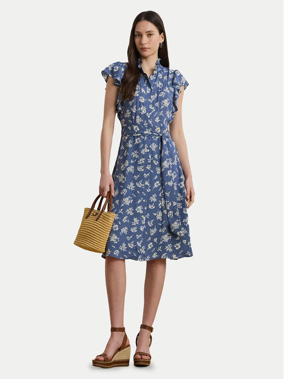 Платье-Рубашка стандартный крой 200970726001 Lauren Ralph Lauren, синий
Платье-Рубашка стандартный крой 200970726001 Lauren Ralph Lauren, синий