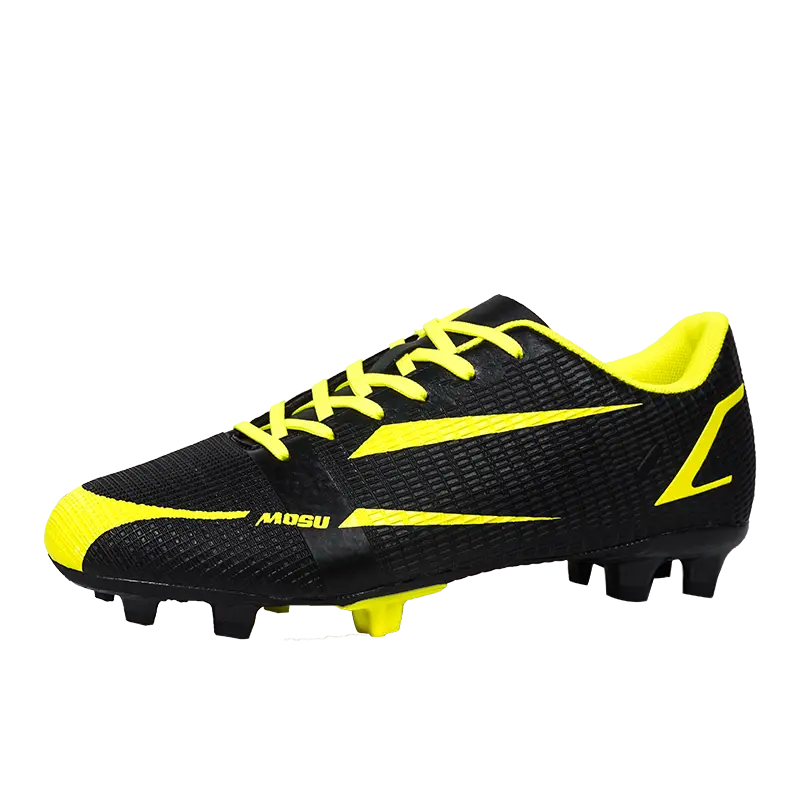 TONYBEAR Футбольные бутсы унисекс мидтоп черные неоново-желтые с длинными шипами, цвет Black Neon Yellow Long Stud
TONYBEAR Футбольные бутсы унисекс мидтоп черные неоново-желтые с длинными шипами, цвет Black Neon Yellow Long Stud