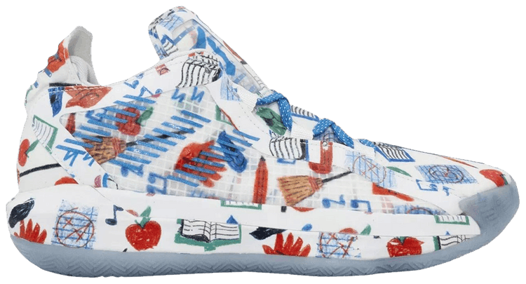 Кроссовки adidas Dame 6 'Camp', белый
Кроссовки adidas Dame 6 'Camp', белый