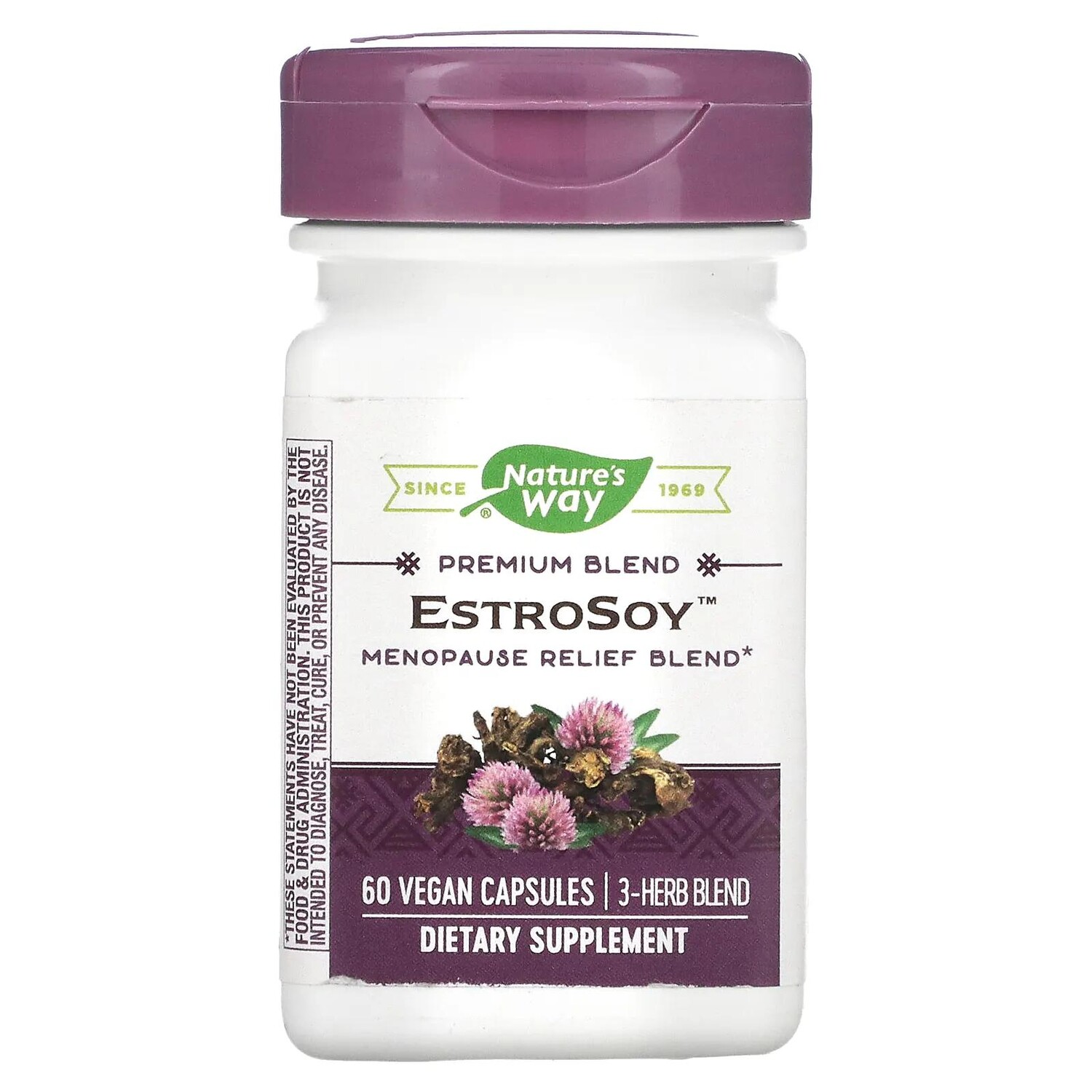 Nature's Way EstroSoy комплекс для облегчения протекания менопаузы 60 растительных капсул
Nature's Way EstroSoy комплекс для облегчения протекания менопаузы 60 растительных капсул