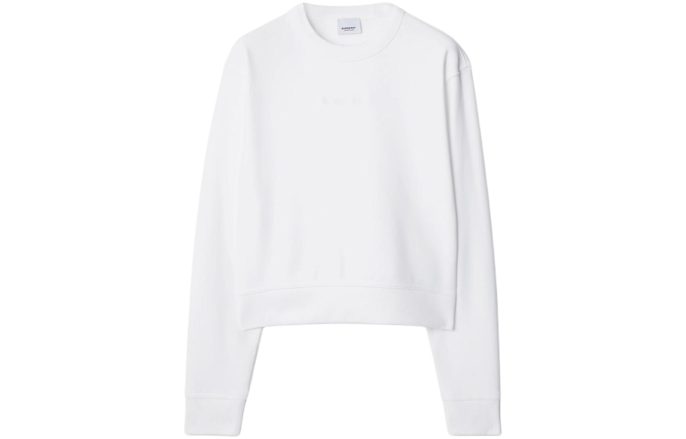 SS24 Свитер Женский Белый Burberry 
SS24 Свитер Женский Белый Burberry