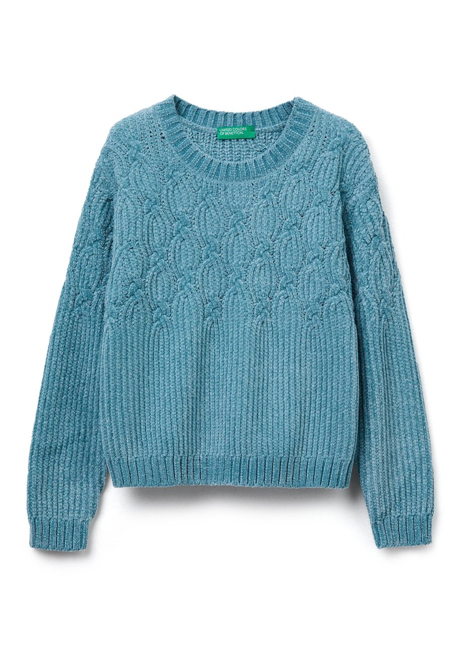 Джемпер United Colors of Benetton CABLE KNIT , Green
Джемпер United Colors of Benetton CABLE KNIT , Green