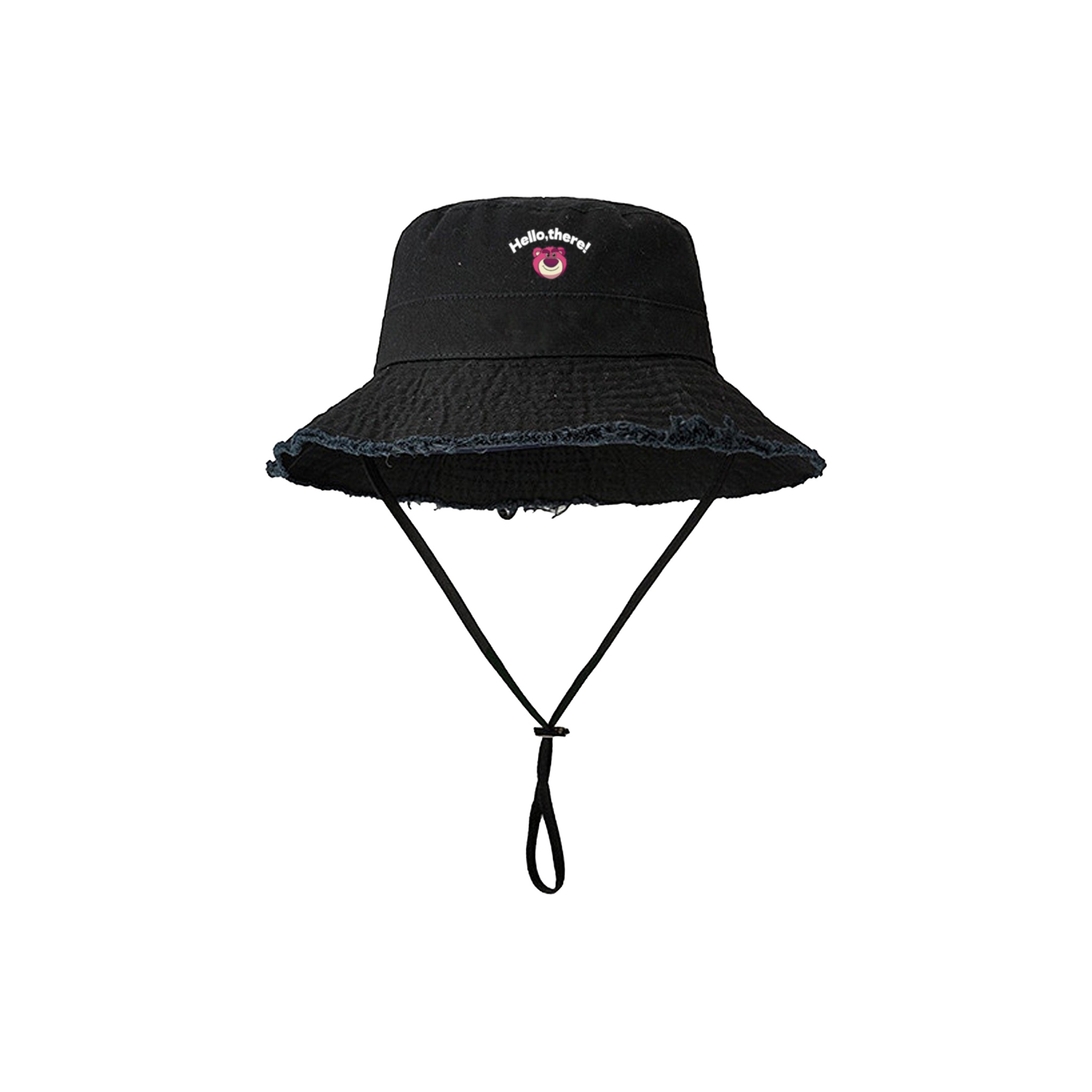 Disney Хлопковая панама унисекс серии "Медвежонок с клубникой", Black
Disney Хлопковая панама унисекс серии "Медвежонок с клубникой", Black