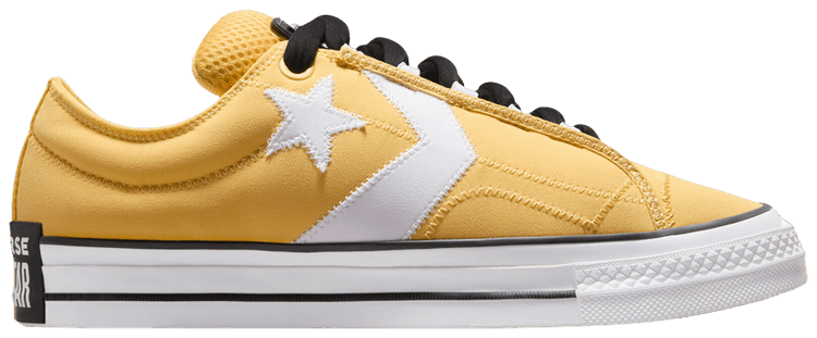 Кроссовки Converse Star Player 76 Low 'Puff - Bananas', желтый 
Кроссовки Converse Star Player 76 Low 'Puff - Bananas', желтый