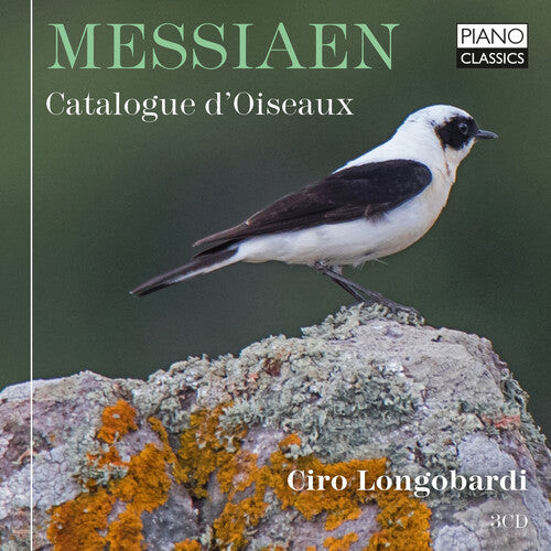 CD диск Messiaen / Longobardi: Catalogue D'oiseaux
CD диск Messiaen / Longobardi: Catalogue D'oiseaux