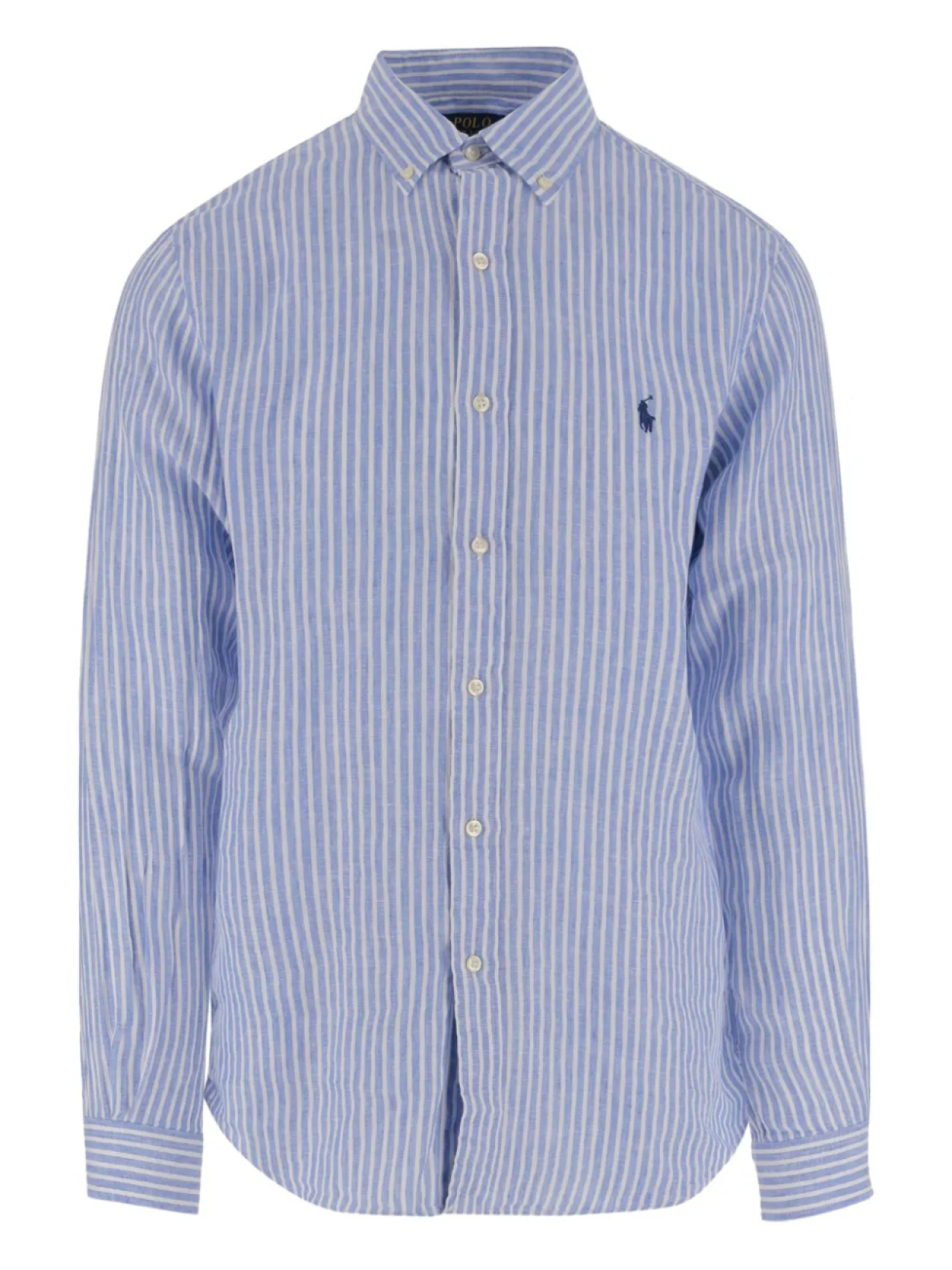 Полосатая льняная рубашка Polo Ralph Lauren
Полосатая льняная рубашка Polo Ralph Lauren