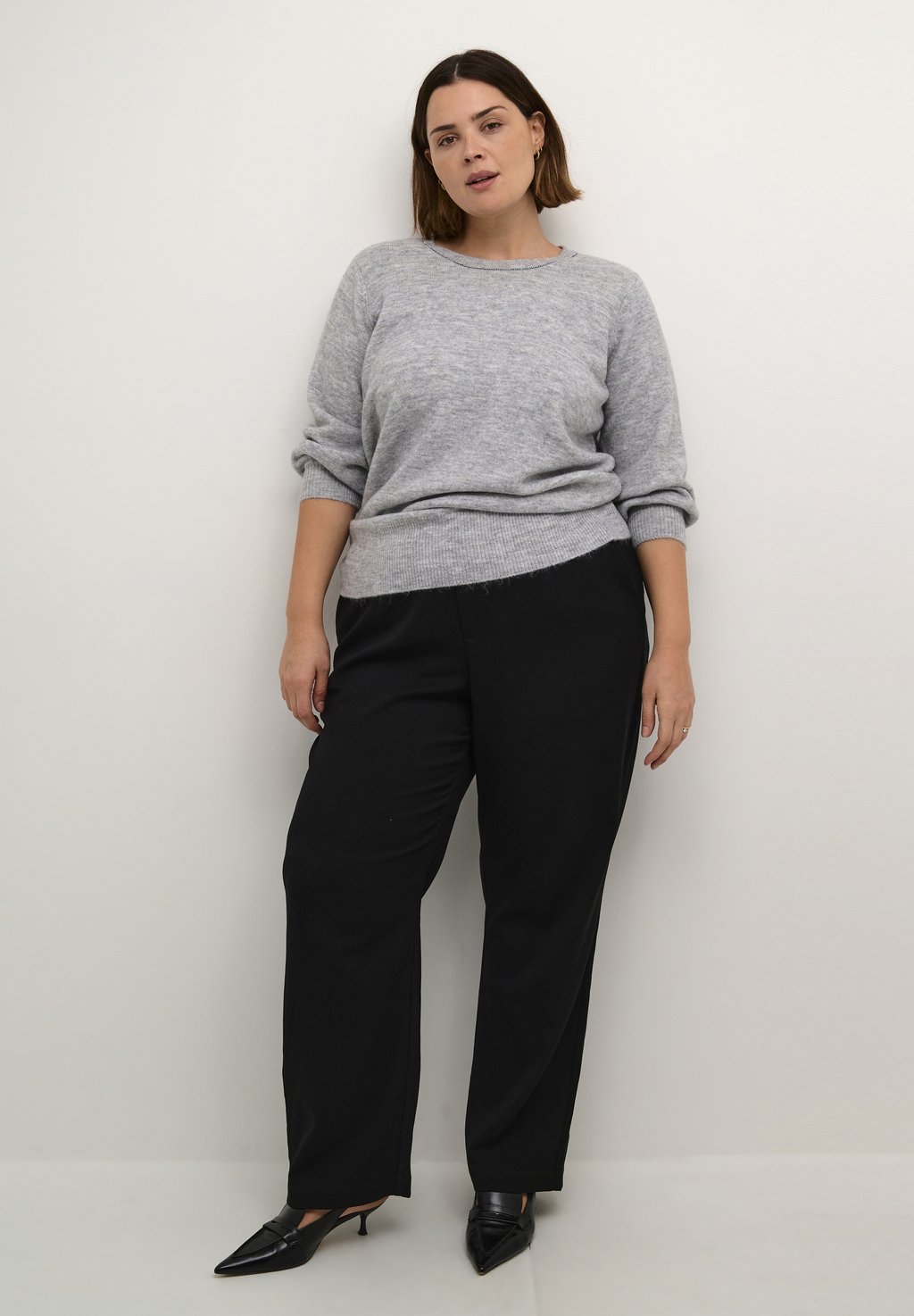 Джемпер MERIDA Kaffe Curve, серый
Джемпер MERIDA Kaffe Curve, серый