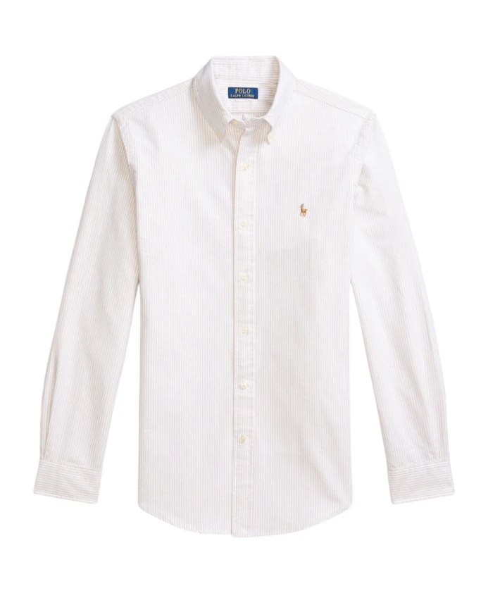 Рубашка-Оксфорд в полоску, сшитая на заказ. Ralph Lauren, белый
Рубашка-Оксфорд в полоску, сшитая на заказ. Ralph Lauren, белый