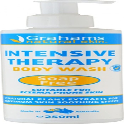 Гель для душа Интенсивная терапия 250 мл Grahams
Гель для душа Интенсивная терапия 250 мл Grahams