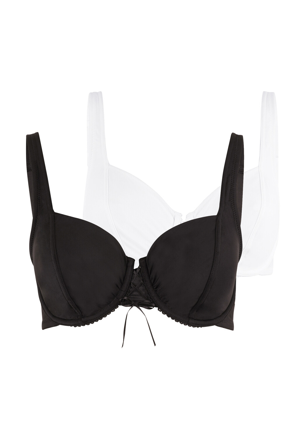 Бюстгальтер с косточками PETITE FLEUR Dekolleté BH, цвет weiß+schwarz
Бюстгальтер с косточками PETITE FLEUR Dekolleté BH, цвет weiß+schwarz