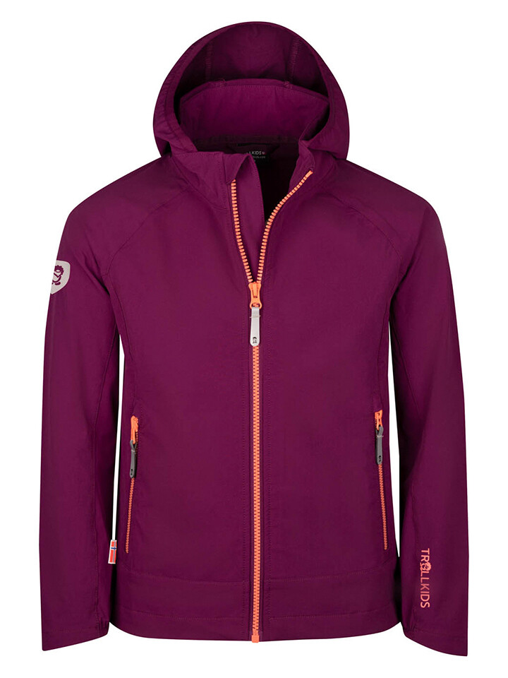 Куртка софтшелл Trollkids Kvalvika, фиолетовый
Куртка софтшелл Trollkids Kvalvika, фиолетовый