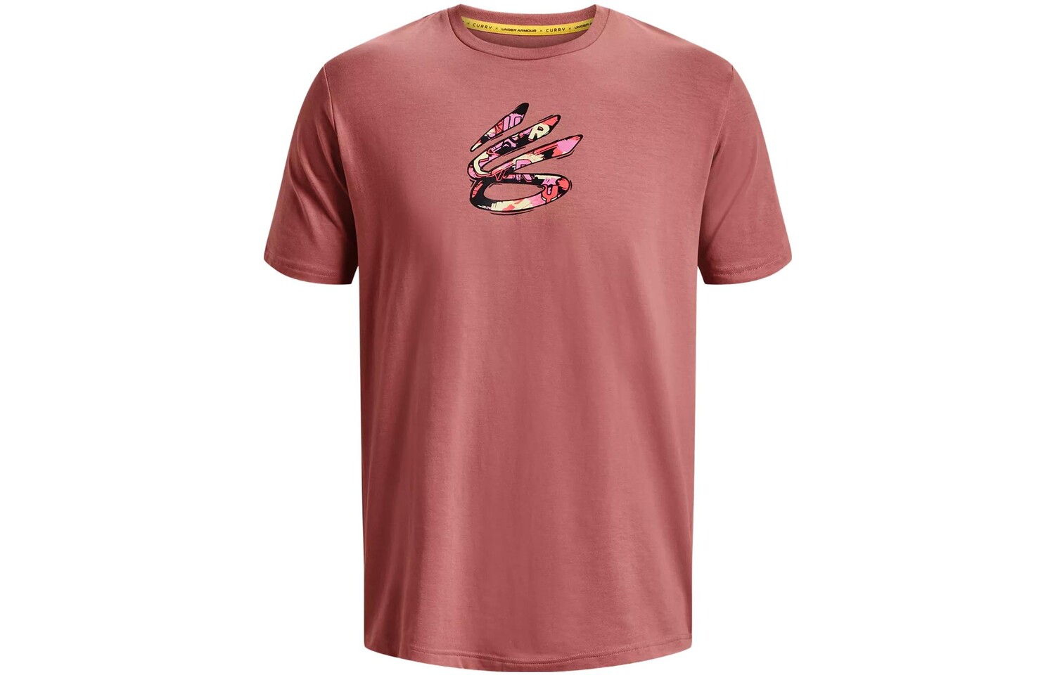 Мужская футболка Under Armour, цвет Aggregate red
Мужская футболка Under Armour, цвет Aggregate red