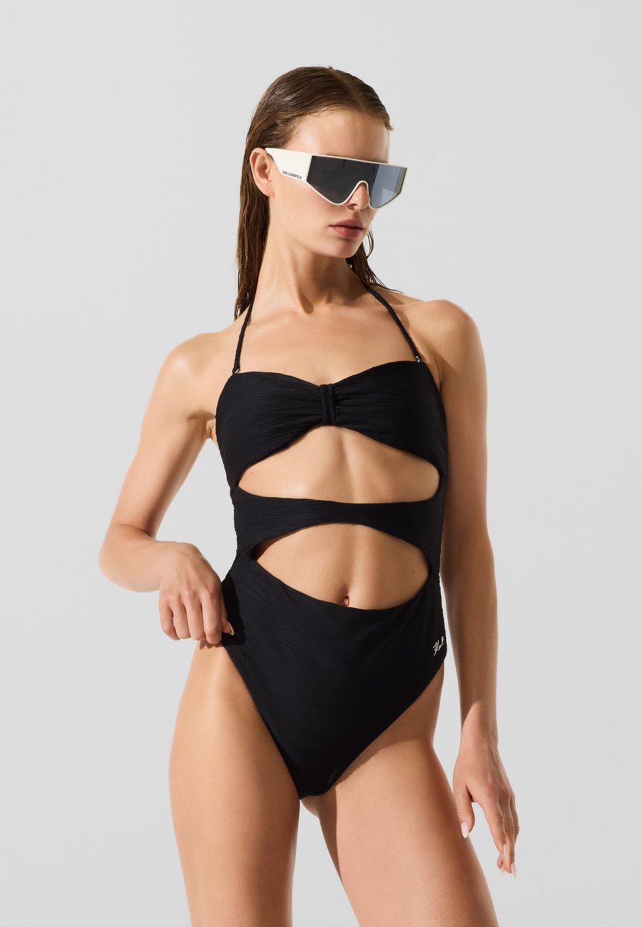 Купальник KARL LAGERFELD Swimsuit, Black
Купальник KARL LAGERFELD Swimsuit, Black