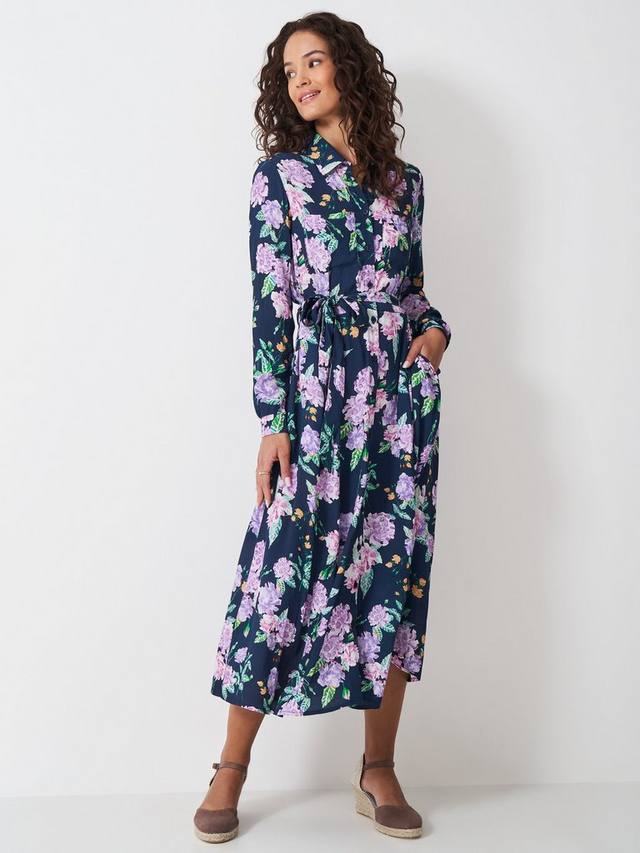 Сьерна платье-рубашка с цветочным принтом Crew Clothing, Multi/Blue
Сьерна платье-рубашка с цветочным принтом Crew Clothing, Multi/Blue