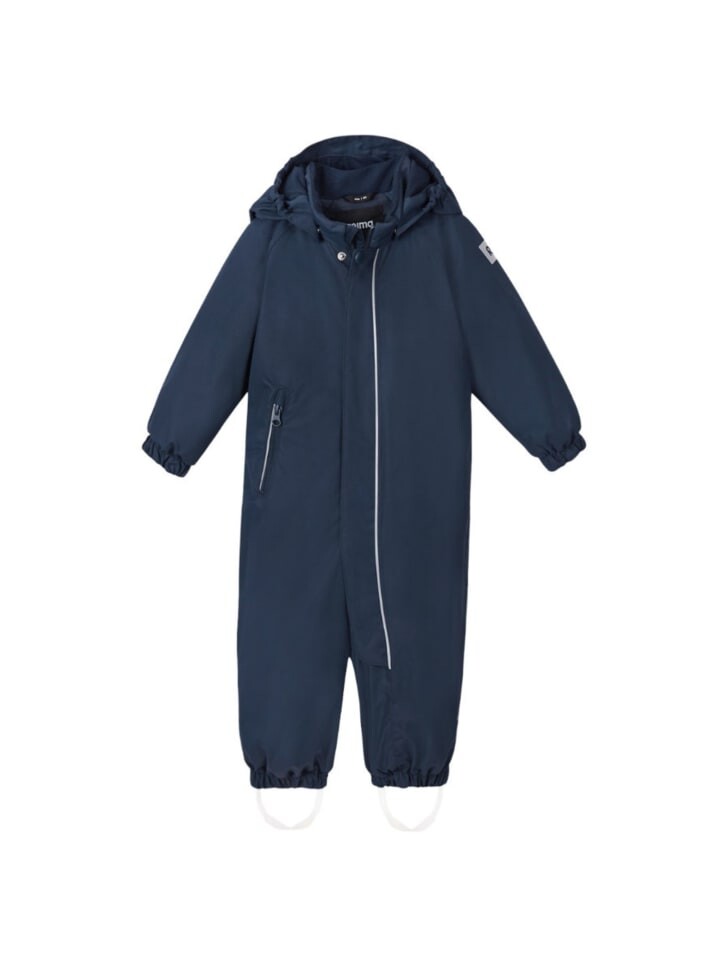 Лыжные брюки Reima Schneeanzug Puhuri, темно-синий 
Лыжные брюки Reima Schneeanzug Puhuri, темно-синий