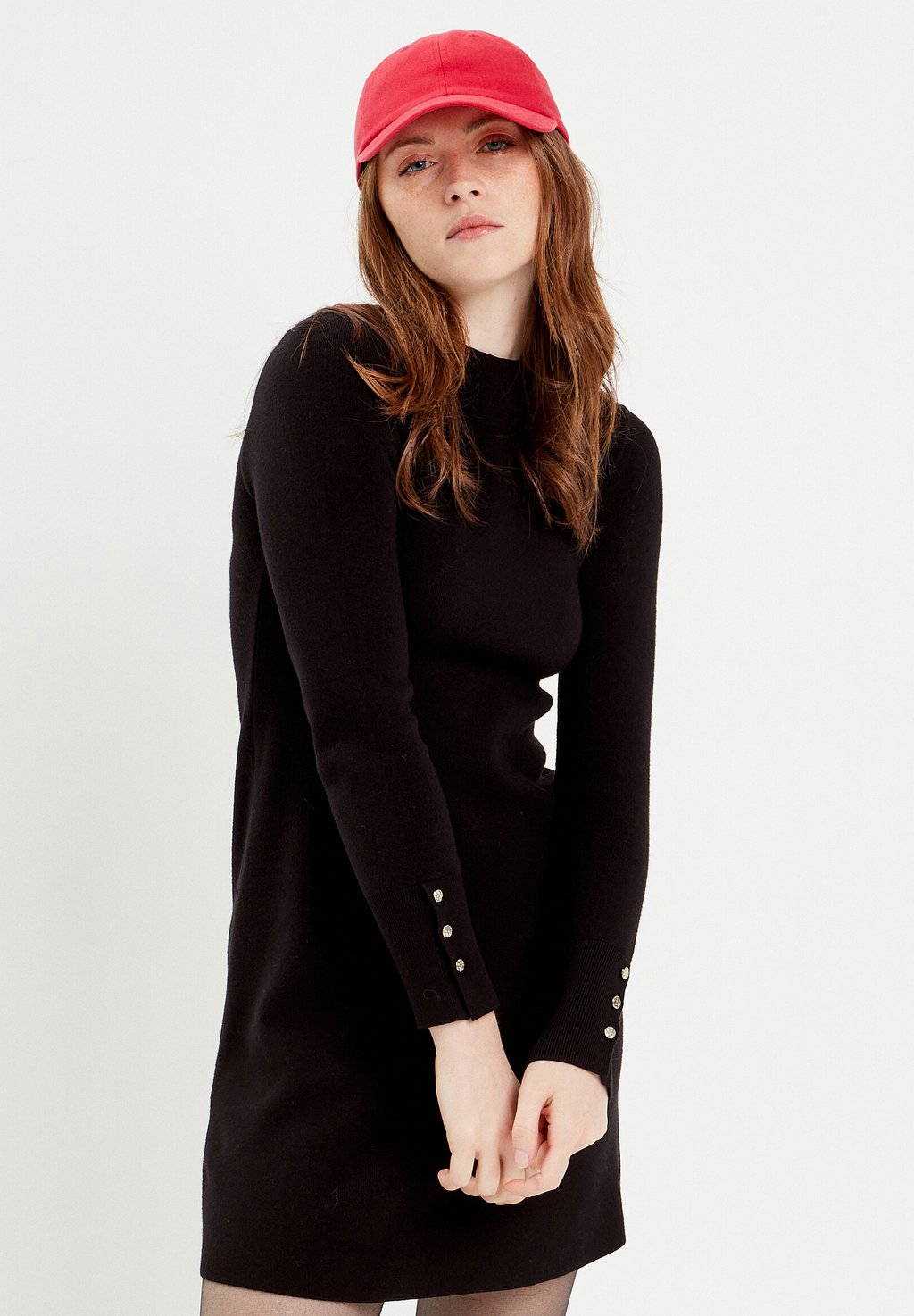 Платье-джемпер MIT STEHKRAGEN Cache Cache, черный
Платье-джемпер MIT STEHKRAGEN Cache Cache, черный