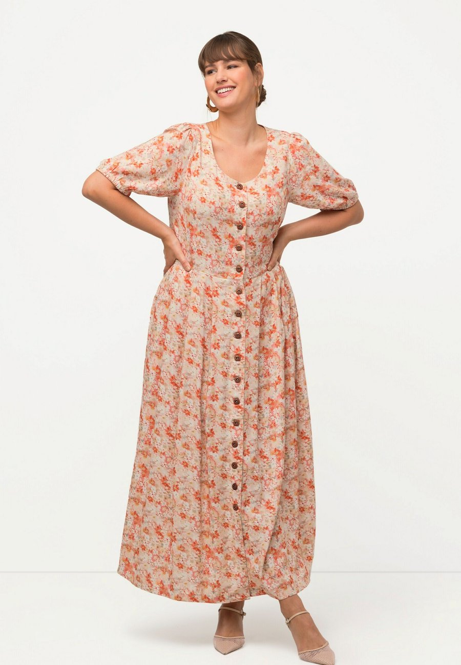 Платье Ulla Popken Maxi dress, Melon Rose/Orange
Платье Ulla Popken Maxi dress, Melon Rose/Orange