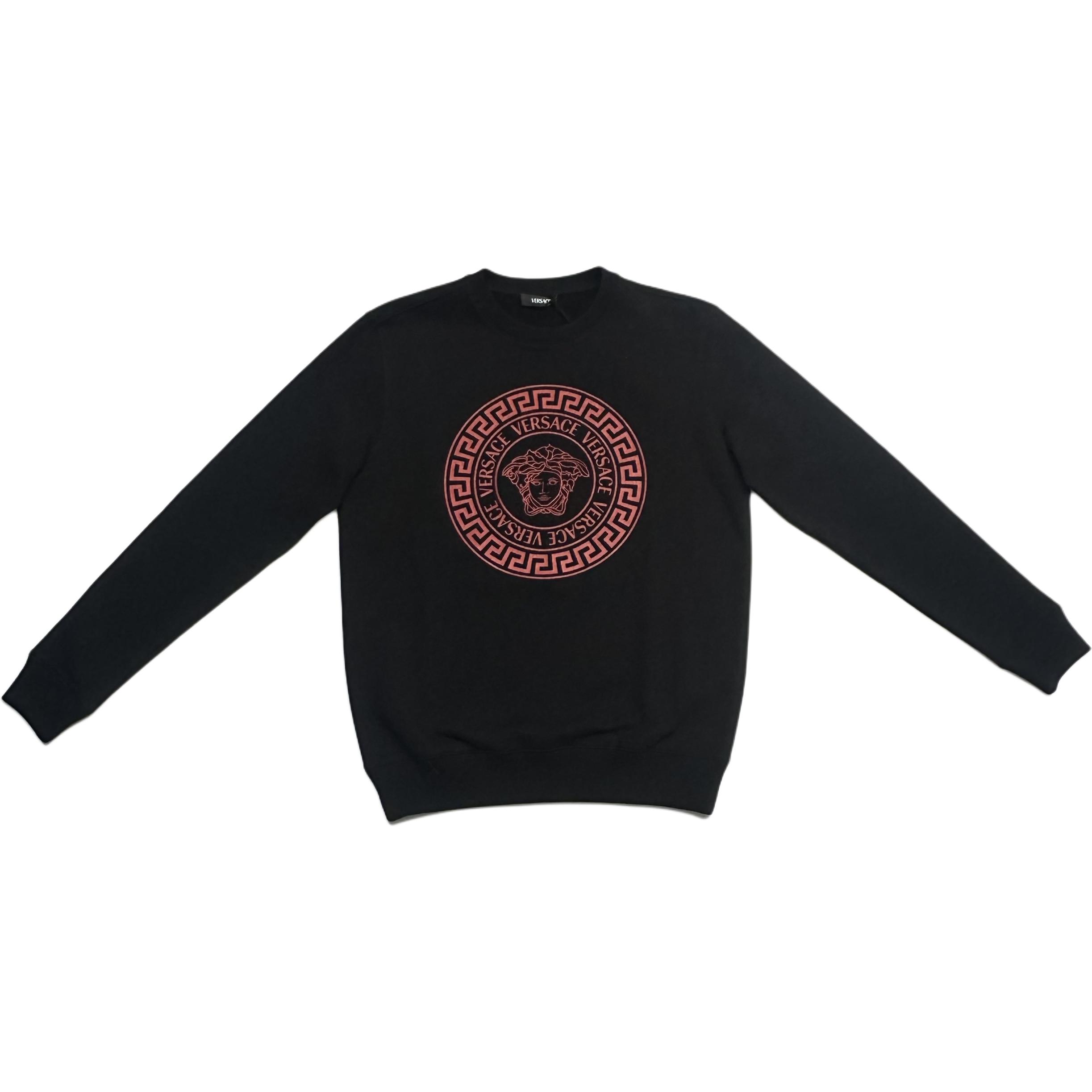 VERSACE Свитшот мужской черный
VERSACE Свитшот мужской черный