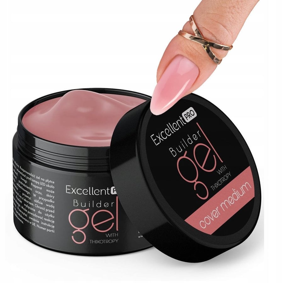 Excellent Pro Builder Gel Cover Medium 50 г
Excellent Pro Builder Gel Cover Medium 50 г