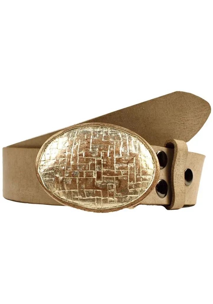 Кожаный ремень LIFEBURG by showroom 019° со сменной застежкой "Oval Woven Pink" Rettungsring By Showroom 019°, цвет Natur
Кожаный ремень LIFEBURG by showroom 019° со сменной застежкой "Oval Woven Pink" Rettungsring By Showroom 019°, цвет Natur