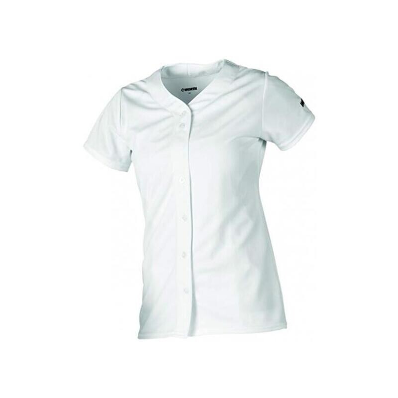 Женская майка для софтбола (белая) с планкой на пуговицах WORTH, цвет weiss
Женская майка для софтбола (белая) с планкой на пуговицах WORTH, цвет weiss