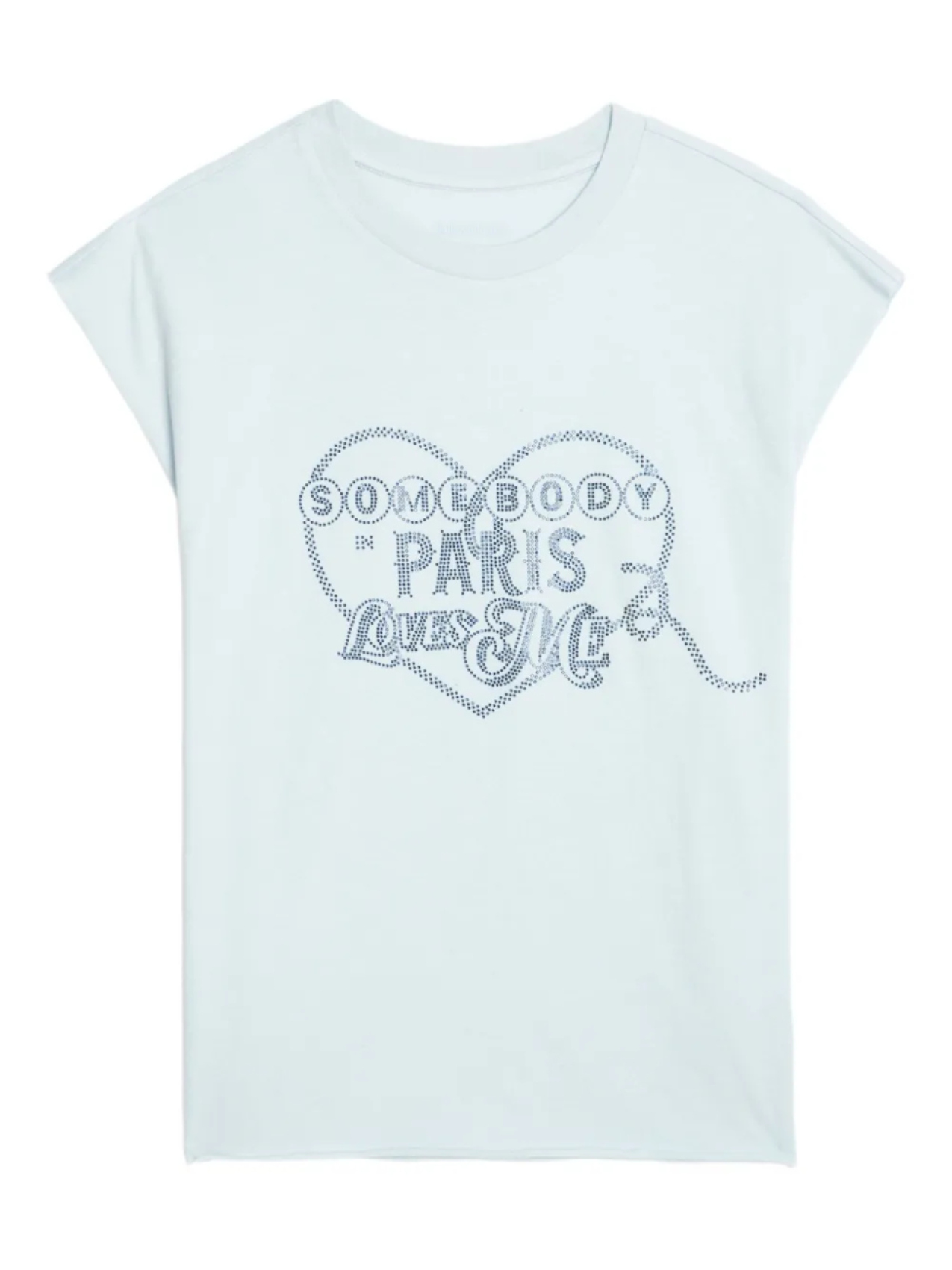 Футболка Zadig&Voltaire Cloe, синий
Футболка Zadig&Voltaire Cloe, синий