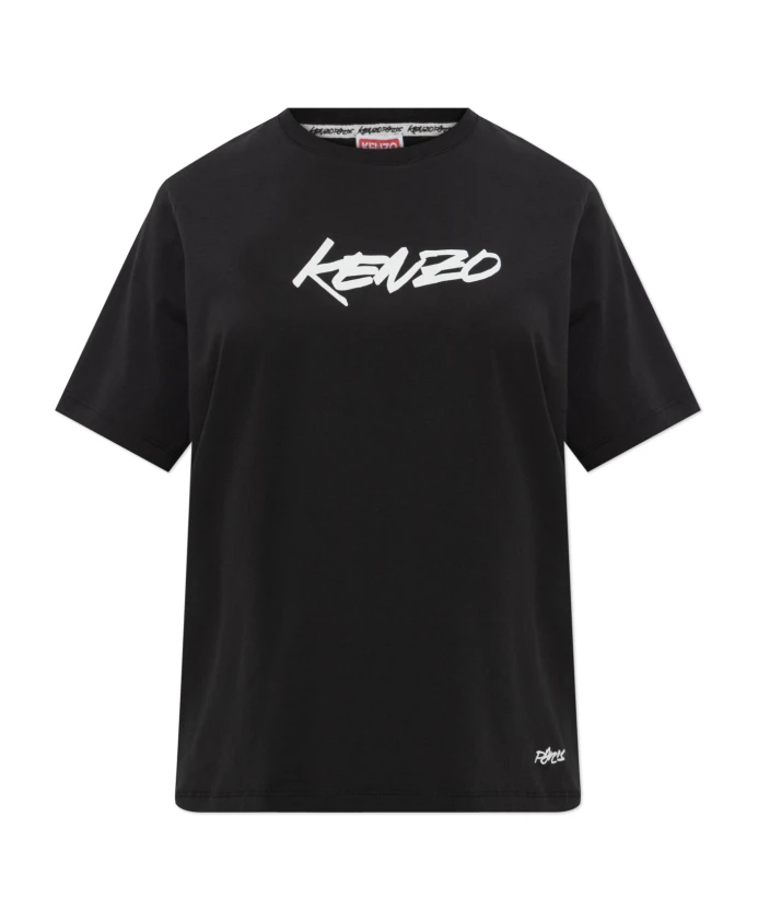 Футболка с напечатанным логотипом Kenzo, черный
Футболка с напечатанным логотипом Kenzo, черный