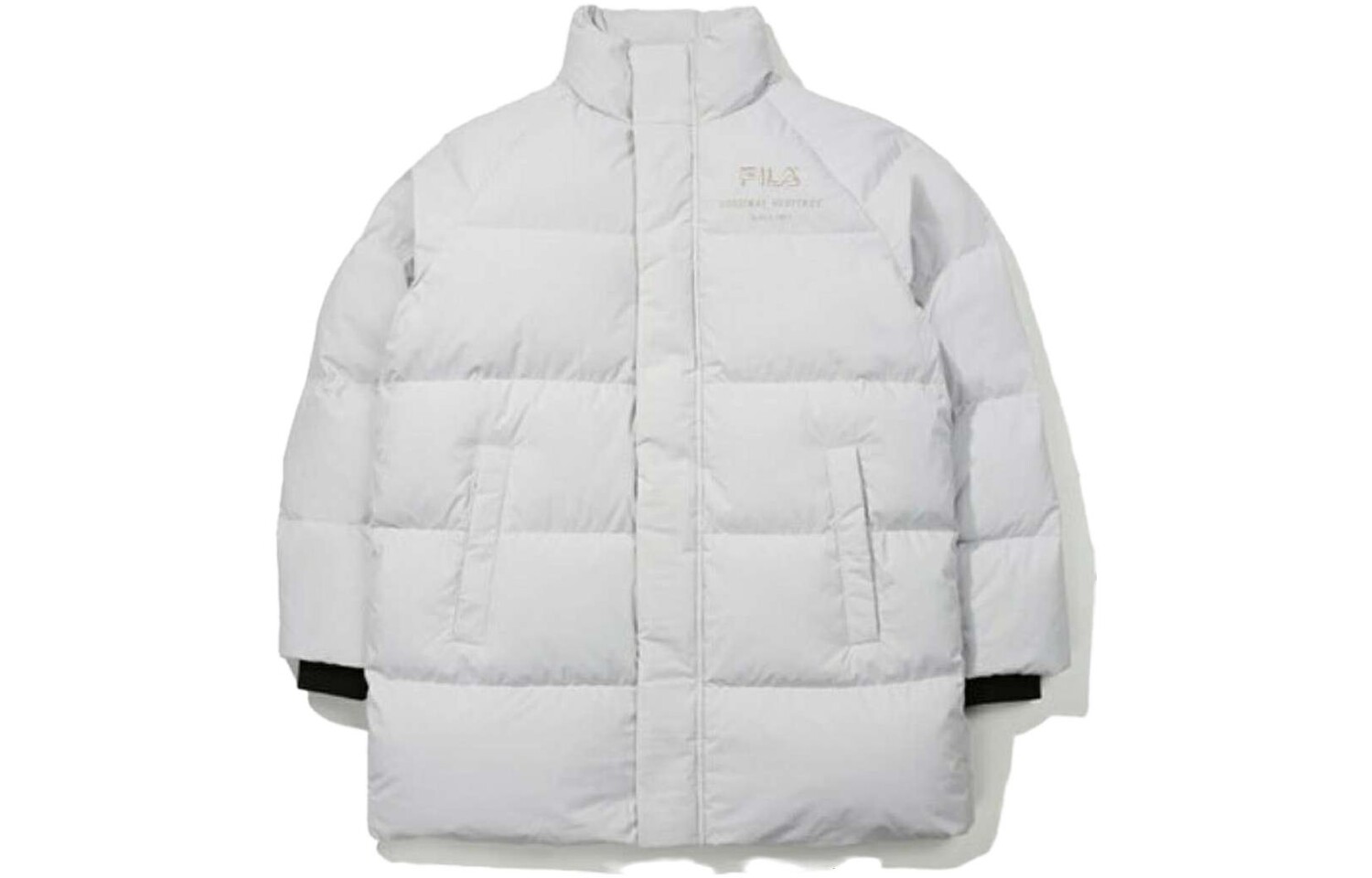 Пуховик унисекс белый Fila, белый
Пуховик унисекс белый Fila, белый